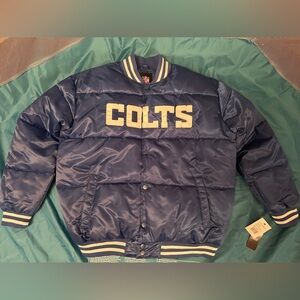 NFL Indianapolis Colts Coat Size XL NWT